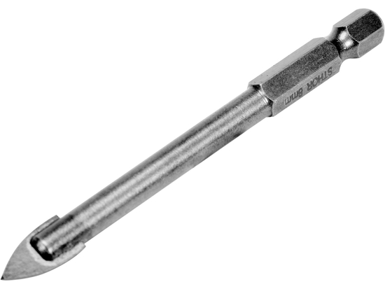 BROCA PARA VIDRO E CERÂMICA 8MM HEX