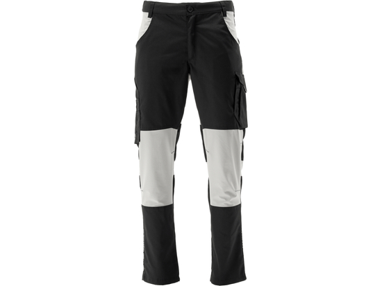 PANTALÓN DE TRABAJO SERVAL STRETCH EN 4 VÍAS AZUL. TAMAÑO 2XL