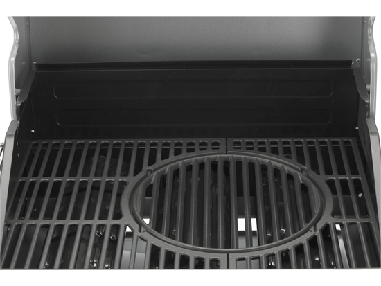 GRILL GAZOWY ITAMI 3+1 STAL NIERDZEWNA 11,5KW, Z SZYBĄ