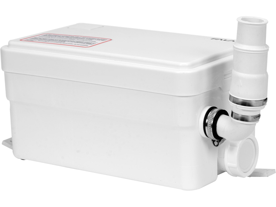 POMPE DE SALLE DE BAIN POUR DÉCHETS DE DOUCHE ET LAVABO (SANS RACCORD POUR WC) 250W