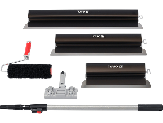 SET DE MASILLA DE ALUMINIO 6 PIEZAS