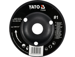 TAPERED RASP DISC 115MM NO1