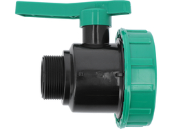 BALL VALVE 1-1/2" X 1-1/2" PP