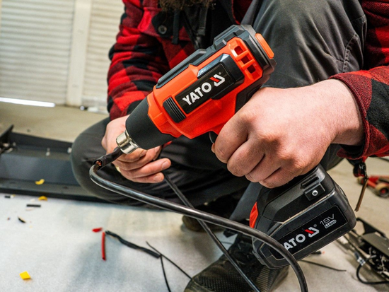 HEAT GUN 18V, 550°, II SPEED - BODY