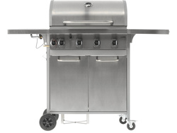 GRILL A GAS AKKA 4+1, GRIGLIA IN GHISA, 16 KW