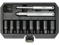 SET BUSSOLE PER RIMOZIONE VITI DI SICUREZZA 10 PARTI