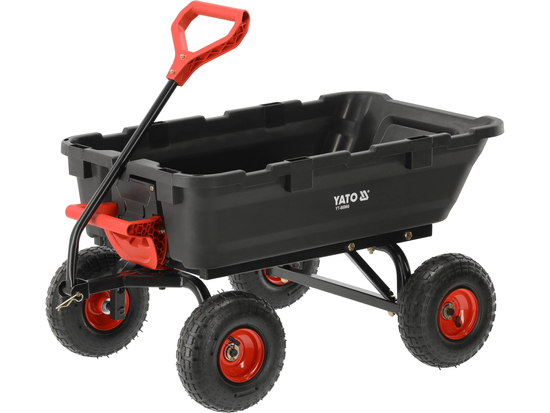 KERTI KOCSIK BILLENTYŰVEL XL 350KG
