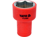 VASO AISLADO 22MM 3/8'' 6 ANGULOS VDE