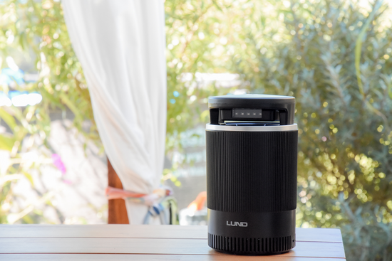 LÁMPARA INSECTICIDA CON VENTILADOR, UV-A 5W