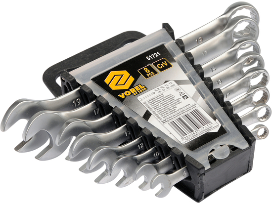 COMBINATION SPANNER SET