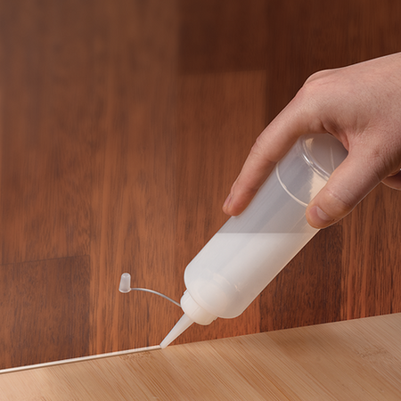 DISTRIBUTEUR DE COLLE 250 ML AVEC 3 EMBOUTS INTERCHANGEABLES