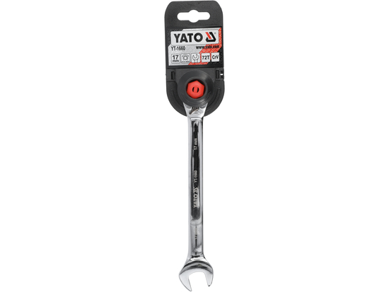 CHIAVE COMBINATA CON CRICCHETTO 17 MM