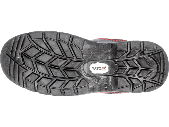 LOW-CUT SAFETY SHOES SIZE 39