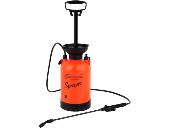 PRESSURE MANUAL SPRAYER, 5L