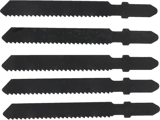 JIG SAW BLADE TYPE T, 12 TPI, FOR METAL, 5 PCS