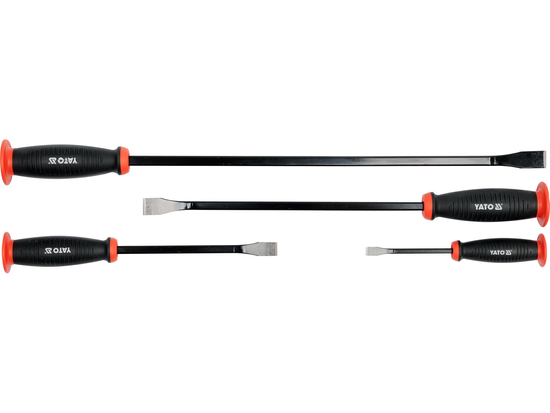  4PCS GO-THROUGH PRY BAR SET