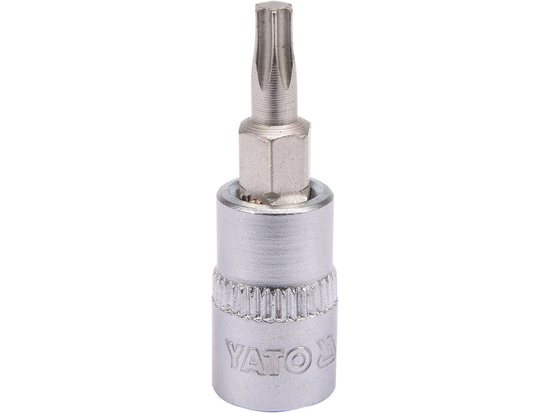 SOCKET BIT TORX 1/4" T20 L37MM