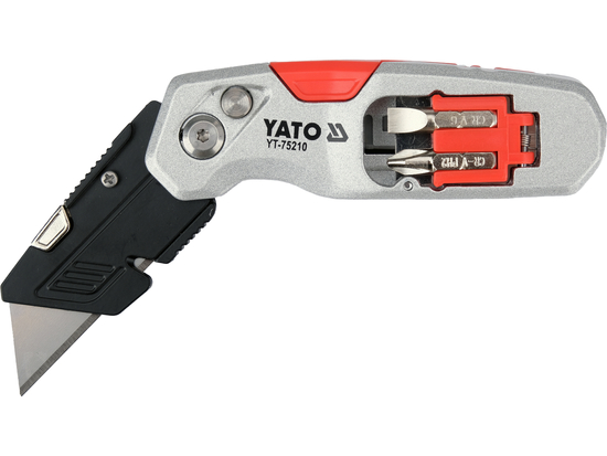 UTILITY KNIFE WITH TRAPEZOID BLADE