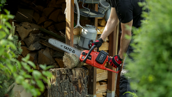 ŘETĚZOVÁ PILA 16'' 2X18V BRUSHLESS