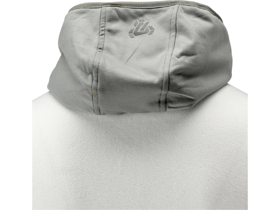 POLAR SARNA BLANCO CON TALLA CAPUCHA. S