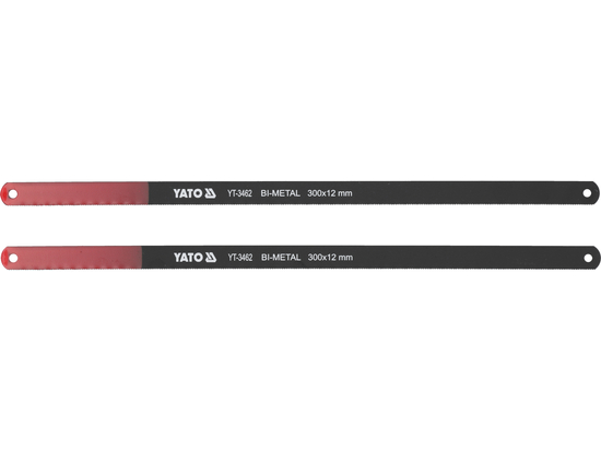 HACKSAW FRAME BLADE, BIMETAL-COBALT 300 MM, 2 PCS