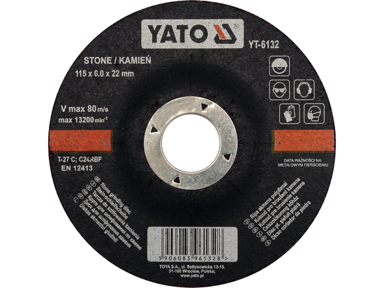  STONE GRINDING DISC