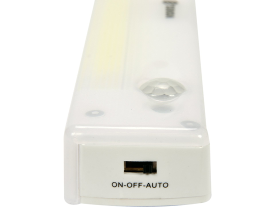 COB LED НОЩНА ЛАМПА 120LM СЕНЗОР ЗА ДВИЖЕНИЕ И ЗДРЪК, 3AAA