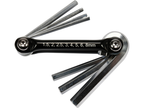 НАБІР КЛЮЧІВ HEX I TORX 24 ШТ.