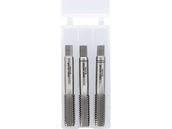 HAND TAP HSS M2, M12, 3 PCS