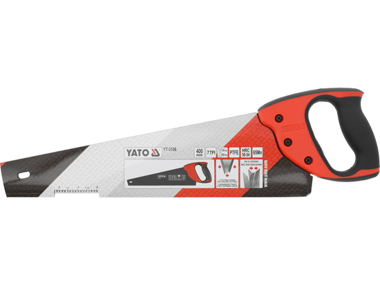 HAND SAW FOR WOOD, PTFE COATED 400 MM