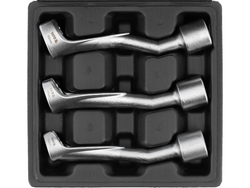 ZESTAW KLUCZY DO WTRYSKIWACZY 1/2" 3SZT