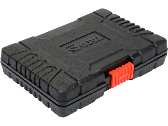 ZESTAW WYKRĘTAKÓW DO USZKODZONYCH ŚRUB WEWNĘTRZNYCH HEX, TORX, SPLINE ZAWIERA 25 ELEMENTÓW