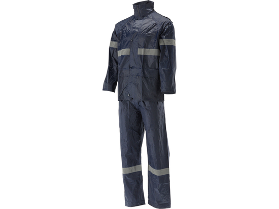 CONJUNTO À PROVA DE CHUVA MARINHO CLARO P. 2XL