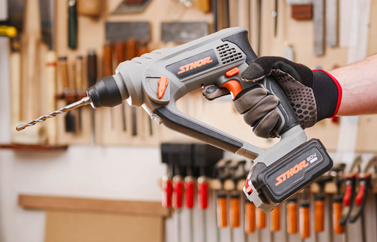 ROTARY HAMMER 20V SDS PLUS 1,1J - BODY