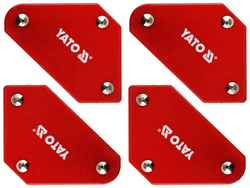 MINI ANGOLARI MAGNETICI PER SALDATURA SET 4 PZ.