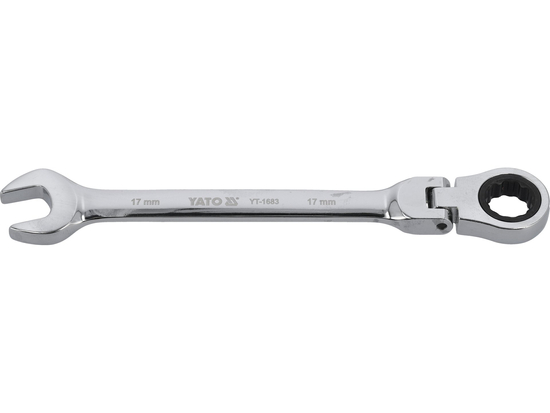 17 MM-ES KOMBINÁCIÓS KULCS RACSNIVAL ÉS CSATLAKOZÓVAL