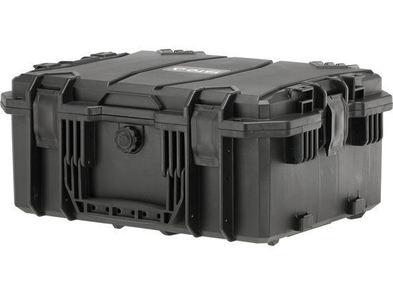 CAJA CON RUEDAS + MALETA