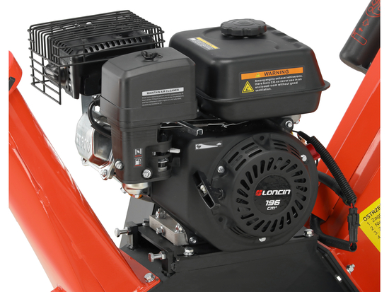 TRITURATORE DI RAMI A BENZINA 100MM