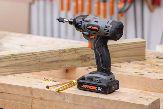 IMPACT SCREWDRIVER 20V, 1/4'', 150 NM - BODY