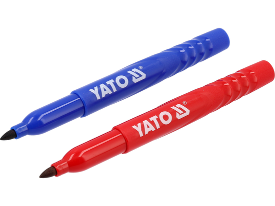 TECHNICAL MARKERS SET 2 PCS / RED-BLUE