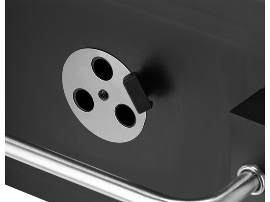 CHURRASQUEIRA A CARVÃO DELUXE COM DEFUMADOR