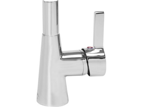 KITCHEN FAUCET WITH BLACK FLEXIBLE SPOUT