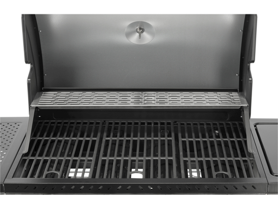 ZUSHI 4+1 DUJINĖS GRILĖS, NERŪDIJANTIS PLIENAS 14,2KW