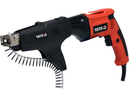 TOURNEVIS D'ENREGISTREMENT 550W AVEC MAGASIN POUR VIS STANDARD 22-55MM