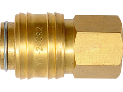 MOSADZNÝ RÝCHLOSPOJKA 1/4'', VNÚTORNÝ ZÁVIT 1/4''