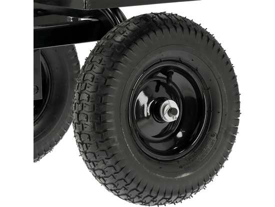 CHARIOT DE JARDIN XL 450KG AVEC HOUSSE