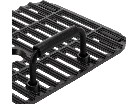 GRILLE MOULÉE SOUS PRESSION POUR FRITEUSES PLATES.