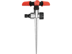 3-ARMS REVOLVING SPRINKLER, ZINC ALLOY SPIKE