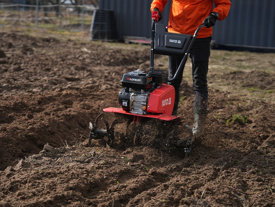 GASOLINE GARDEN TILLER 35/85 CM