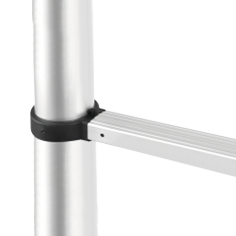 ALUMINIOWA DRABINA TELESKOPOWA 3,8M 13ST